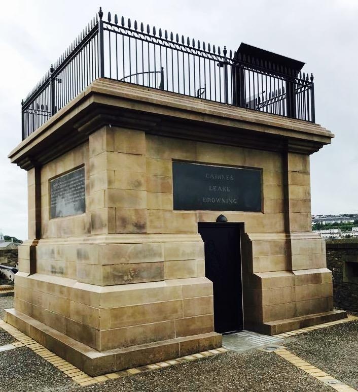 Bastion Plinth Restoration