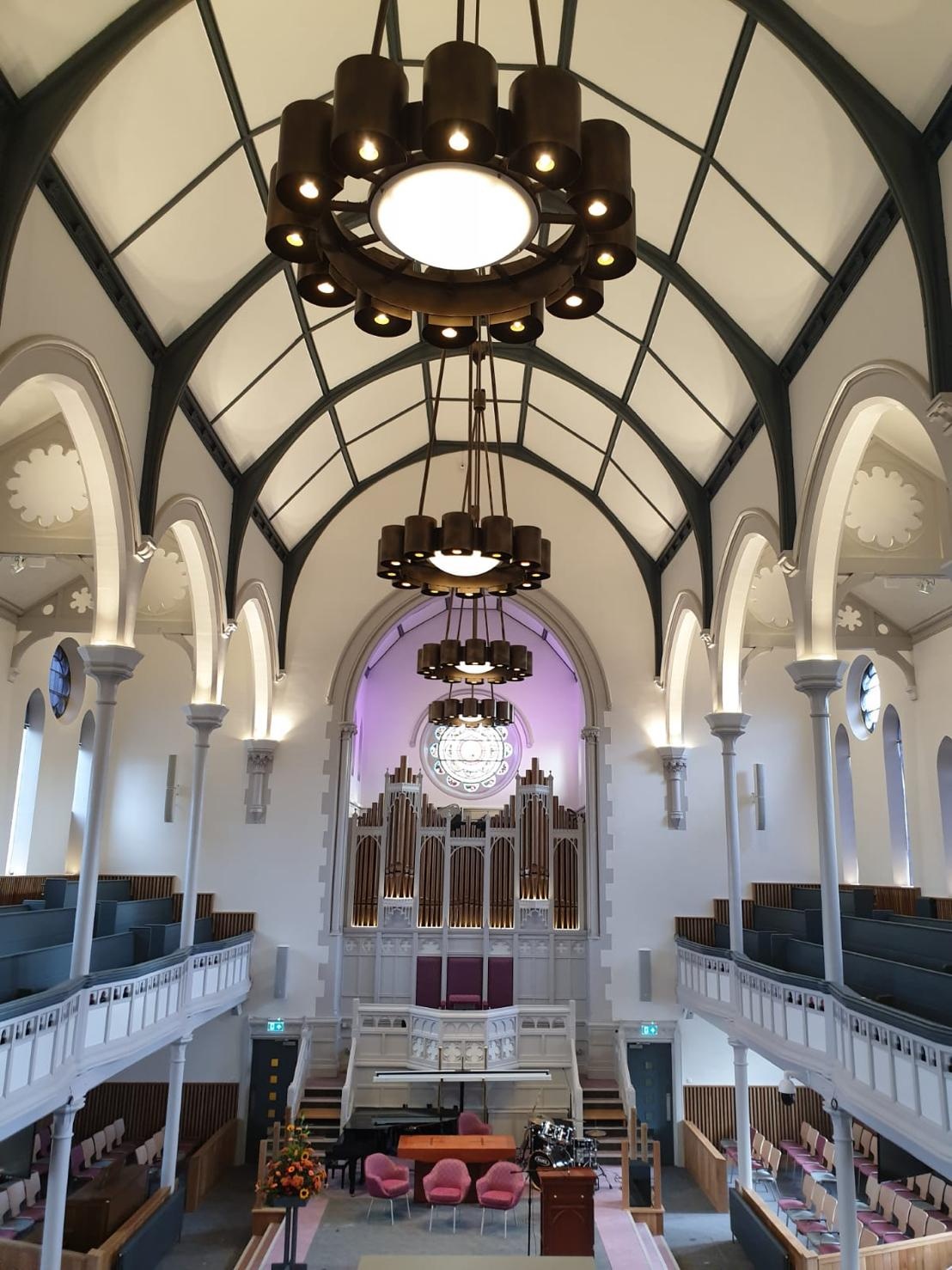 Crescent Church Internal Refurbishment