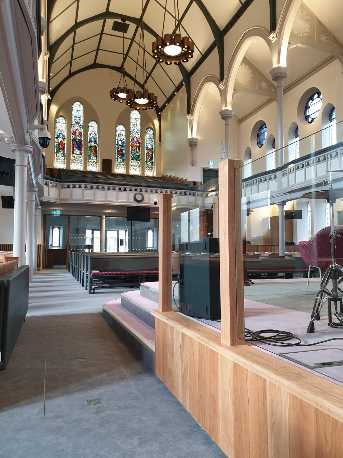 Crescent Church Internal Refurbishment