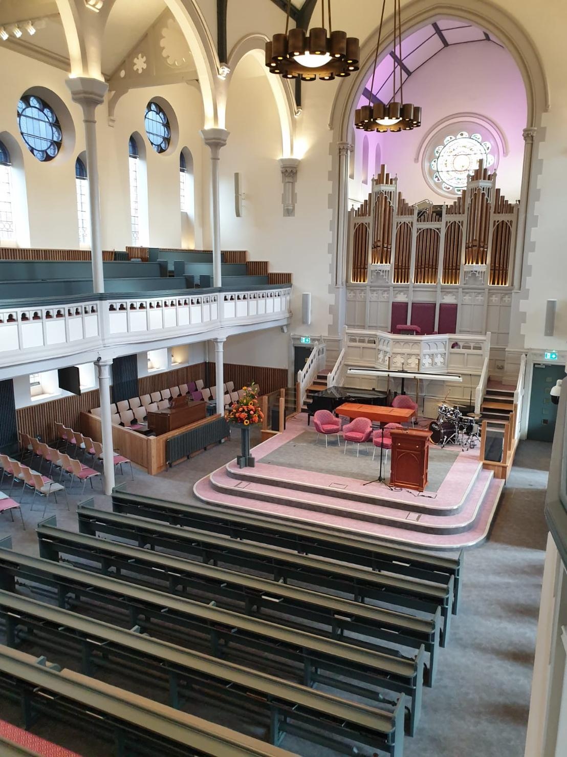 Crescent Church Internal Refurbishment