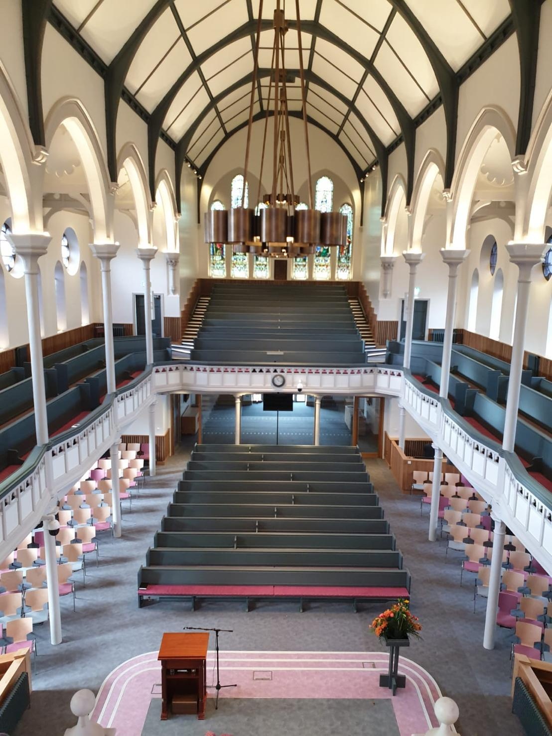 Crescent Church Internal Refurbishment