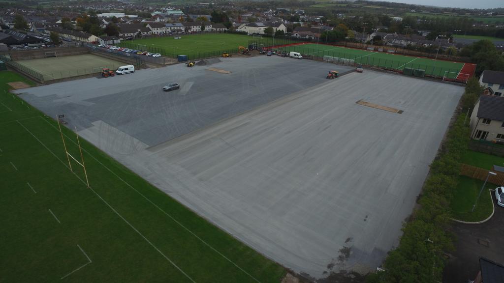 Ballyclare High School Hockey Pitch