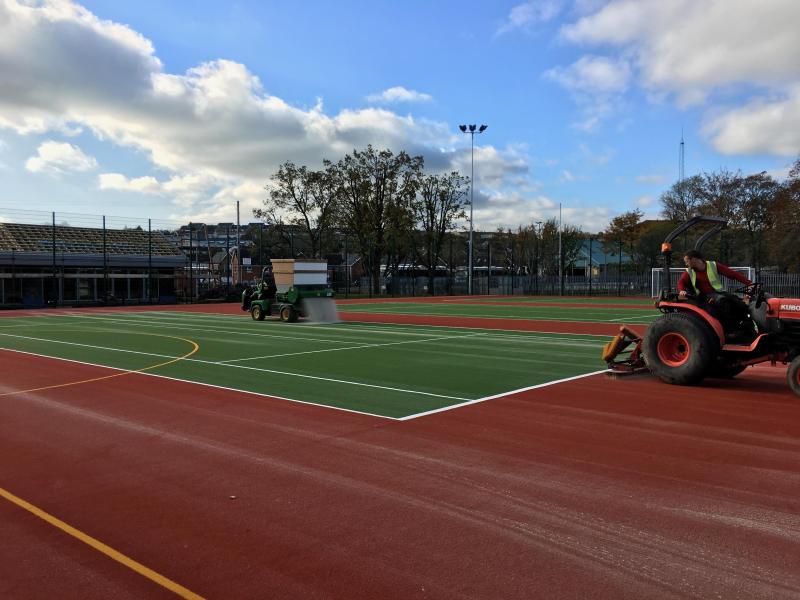 Banbridge Tennis Courts & Pavilion