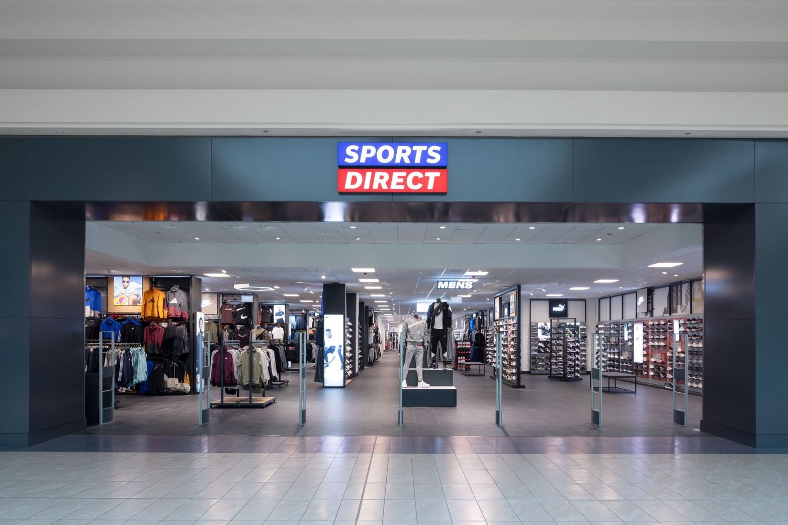 Frasers and Sports Direct Mahon Point