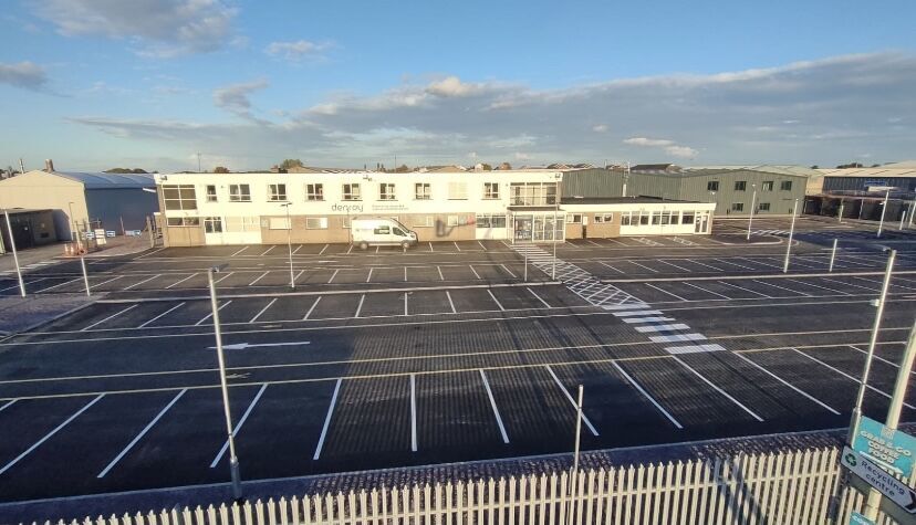 Factory Extension & Car Parking