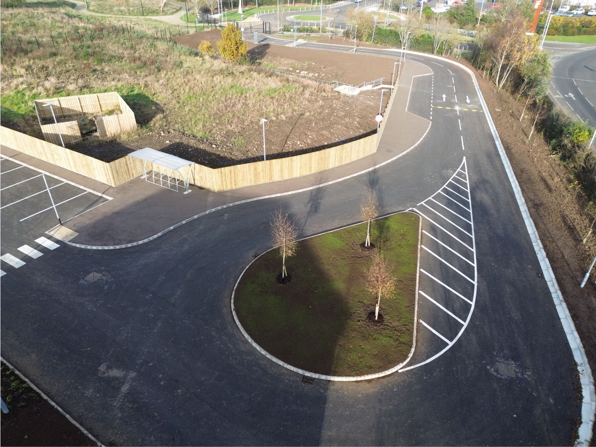 Springfield Primary School New Car Park & Drop Off