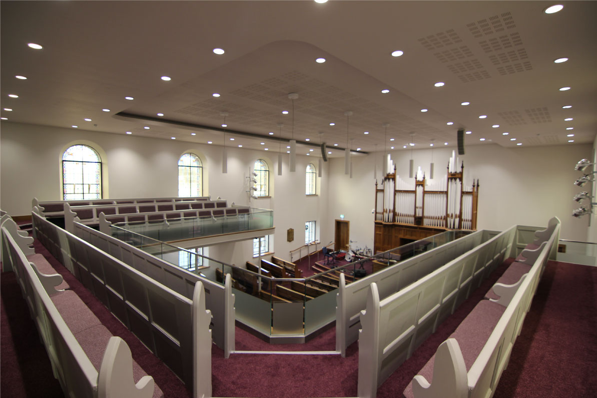 Molesworth Church Internal Refurbishment