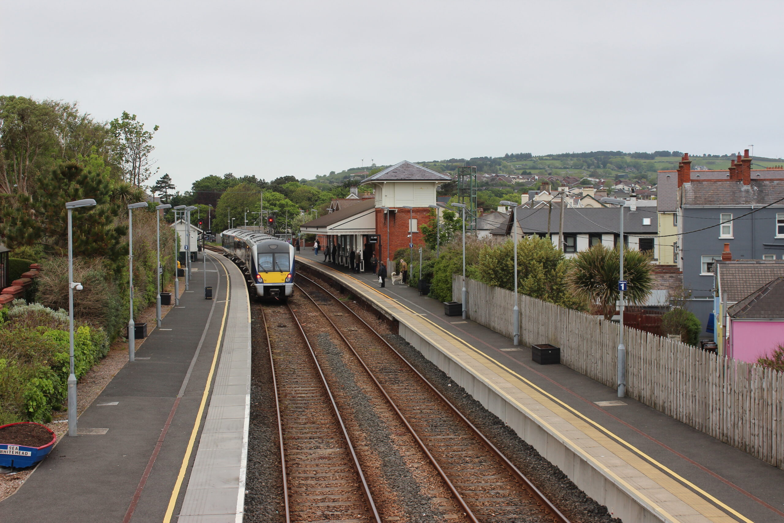 Whitehead Railway Station