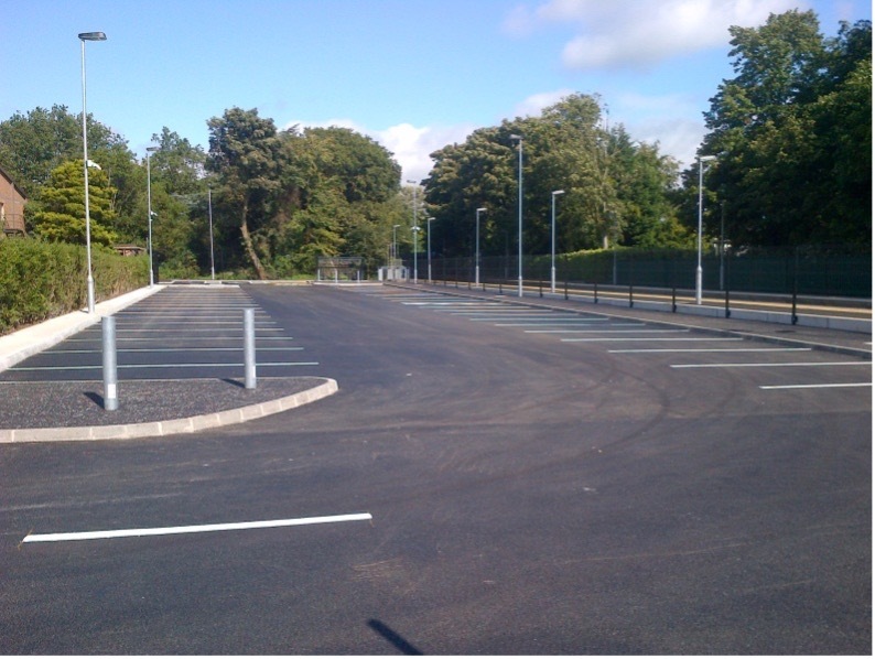 Jordanstown Rail Station Park & Ride