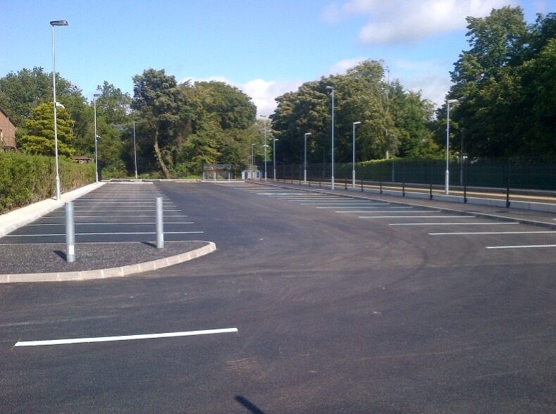 Jordanstown Rail Station Park & Ride