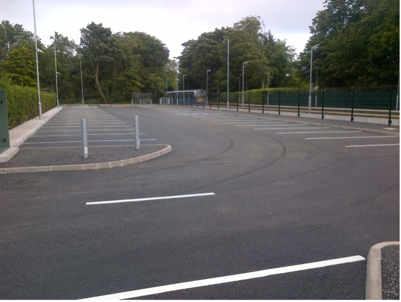 Jordanstown Rail Station Park & Ride