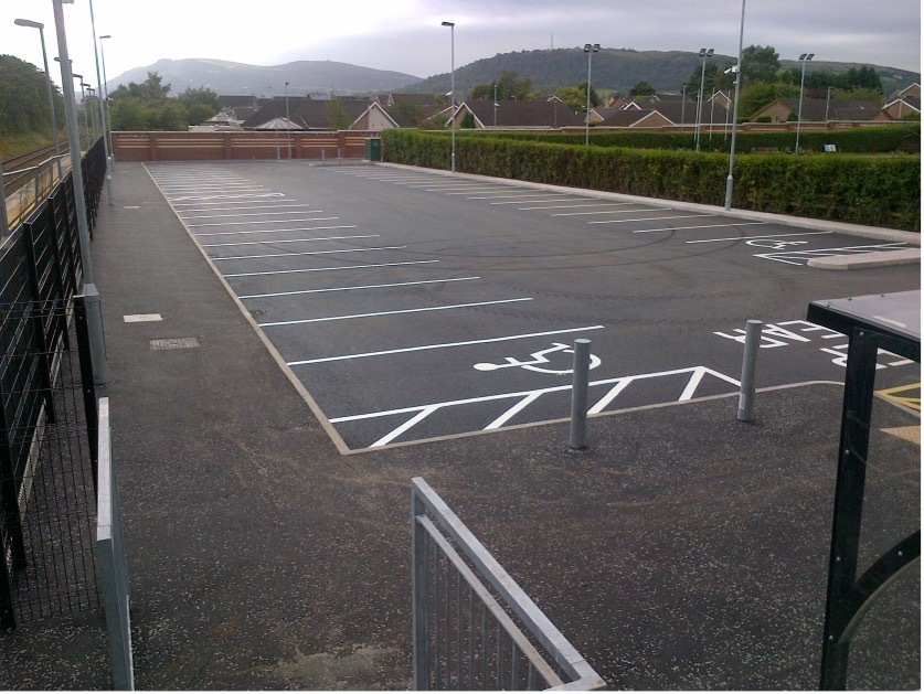 Jordanstown Rail Station Park & Ride