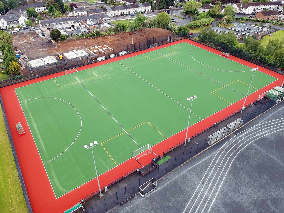 Ballyclare High School Hockey Pitch