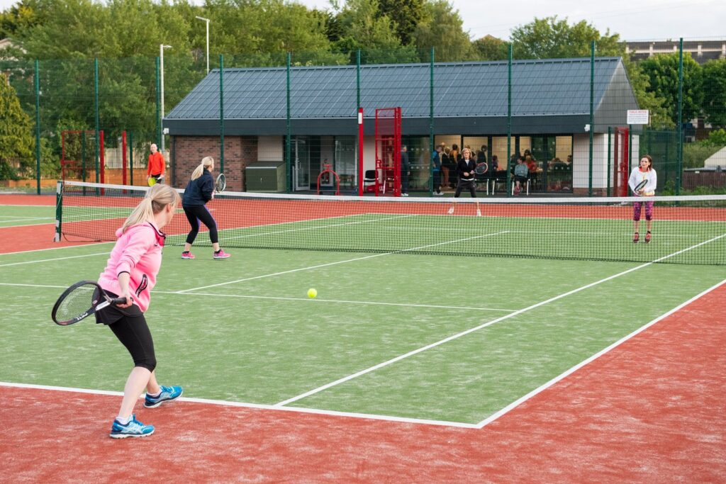 Banbridge Tennis Courts & Pavilion