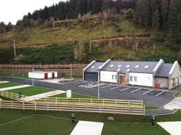 Glenariff Forest Caravan Park & Amenity Building