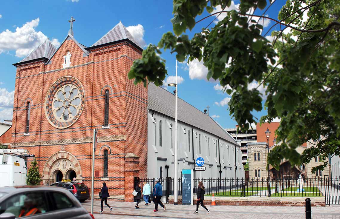 St Marys Church Belfast