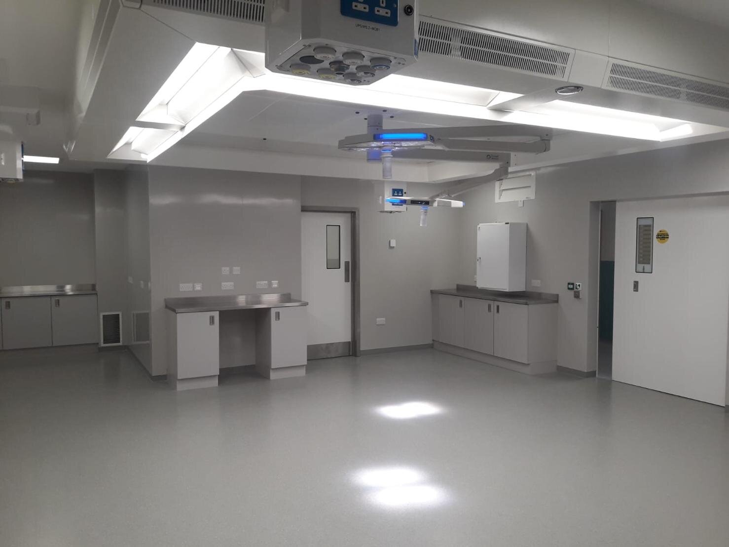 Kingsbridge Laminar Flow Theatre & Ward 2