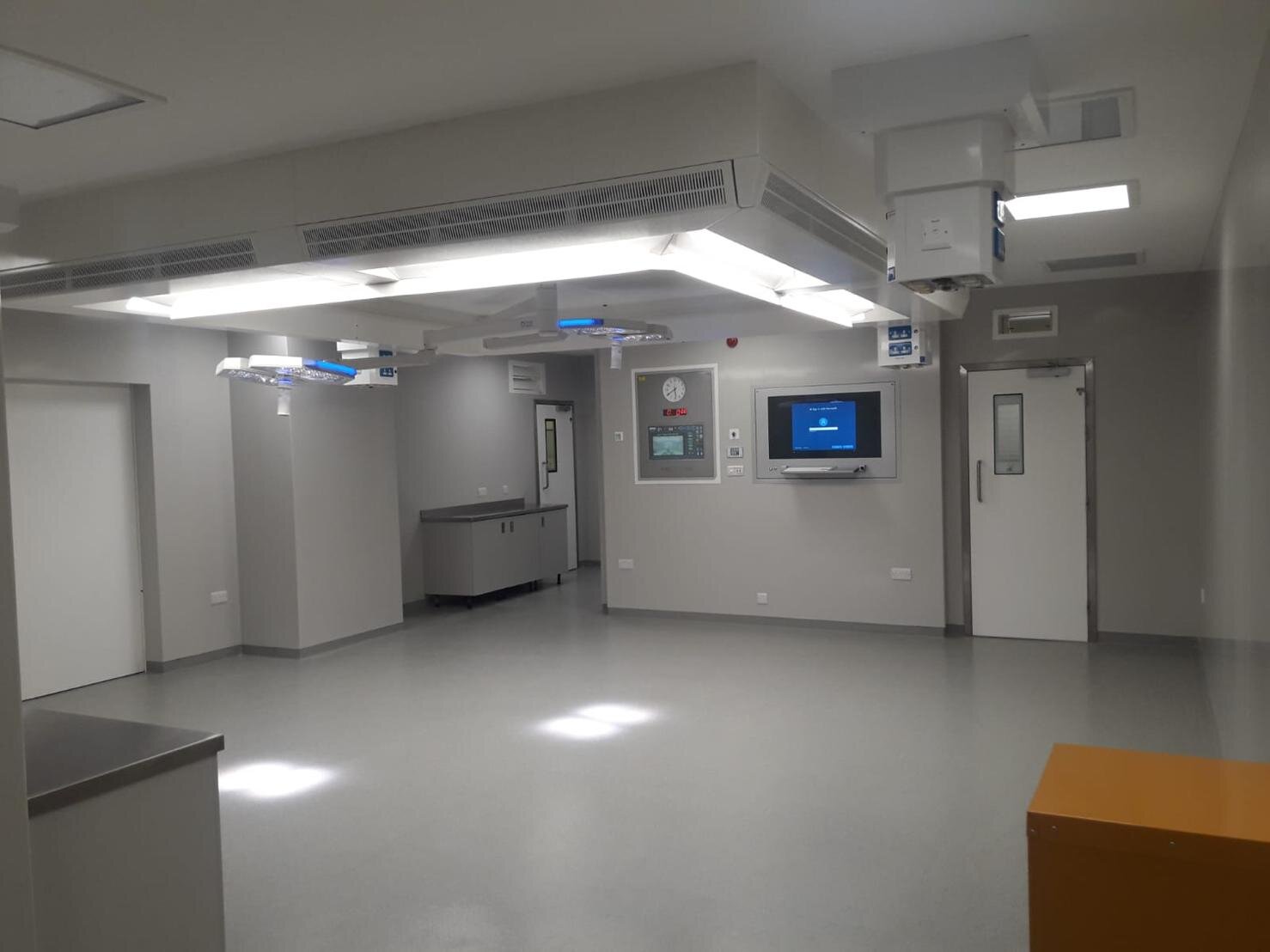 Kingsbridge Laminar Flow Theatre & Ward 2