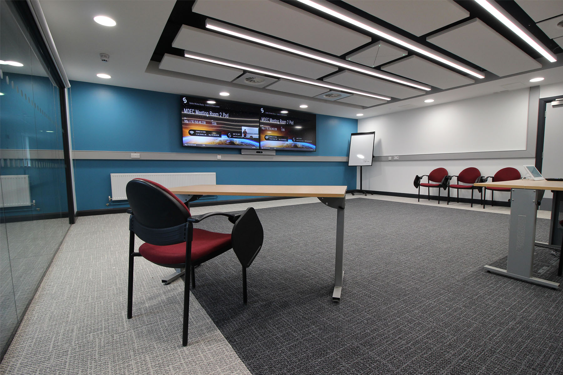 MDEC Building Lecture Suites