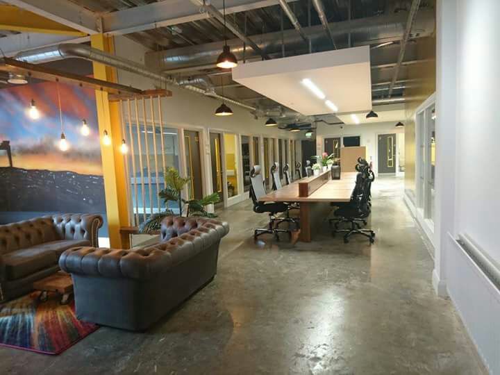 The Foundry Working Space